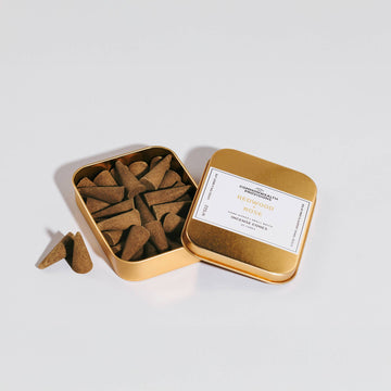 Redwood + Rose Incense Cones