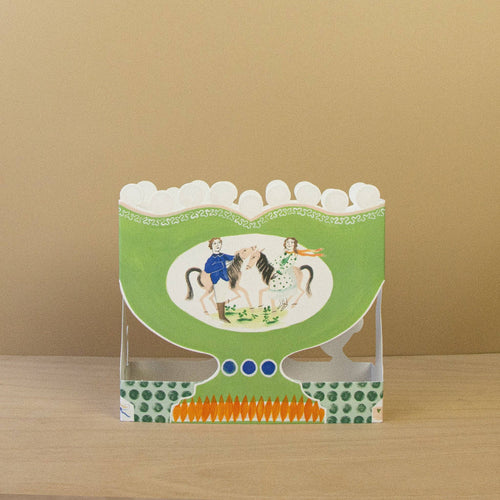 Roaming Horses Card