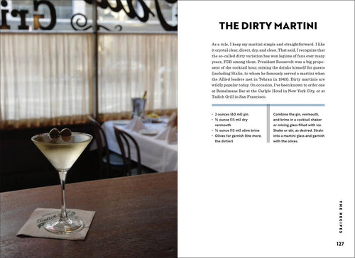 The Martini: Hardcover
