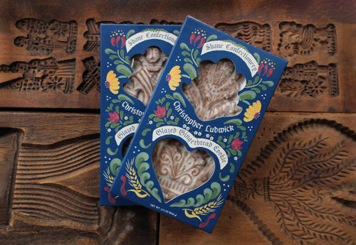 Historic Christopher Ludwick Gingerbread