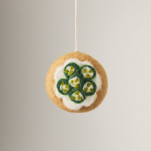 Bagel Ornament Set