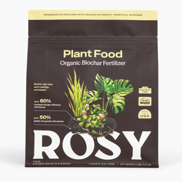 Rosy Soil  Organic Plant Food 4 Qt Bag