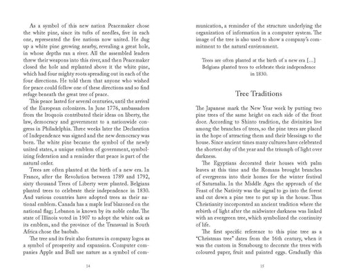 The Healing Nature of Trees: Hardcover