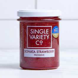 Sonata Strawberry Preserve by Single Variety Co