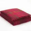 Drummin  Cushendale Throw Cranberry