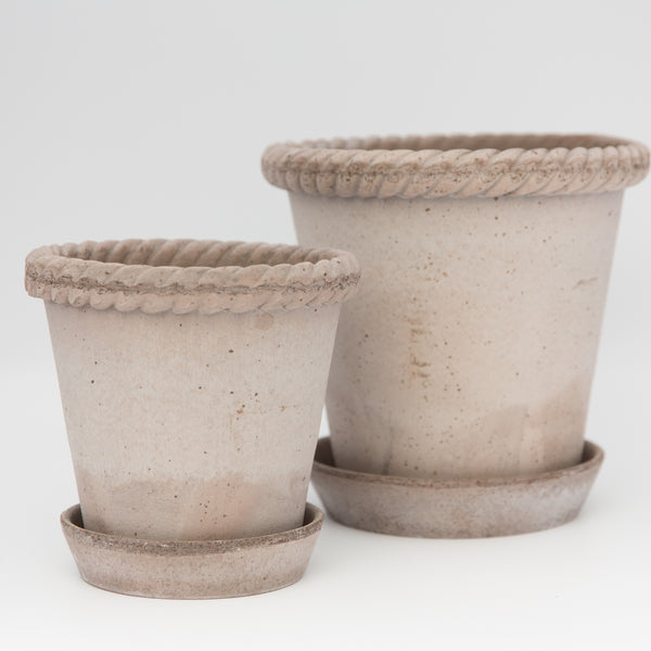 Bergs Potter Grey Emilia Pot – GRDN