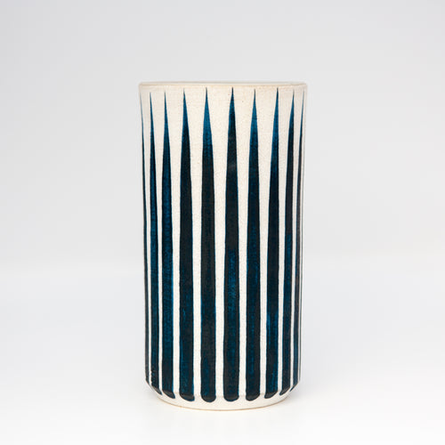 Michele Quan Striped Vase