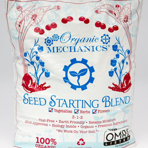 Organic Mechanics Seed Starting Mix