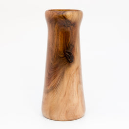 Walnut Vase