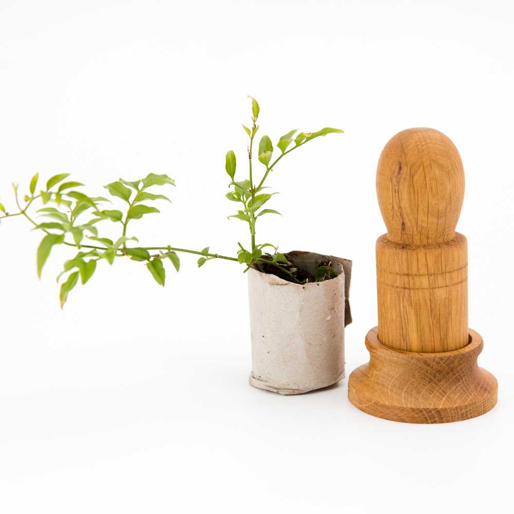 plant pot maker Nutscene Paper Pot Maker – GRDN