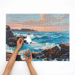 Paint by Numbers  Ocean Puzzle