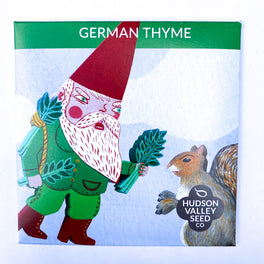 German Thyme from Hudson Valley Seed Company