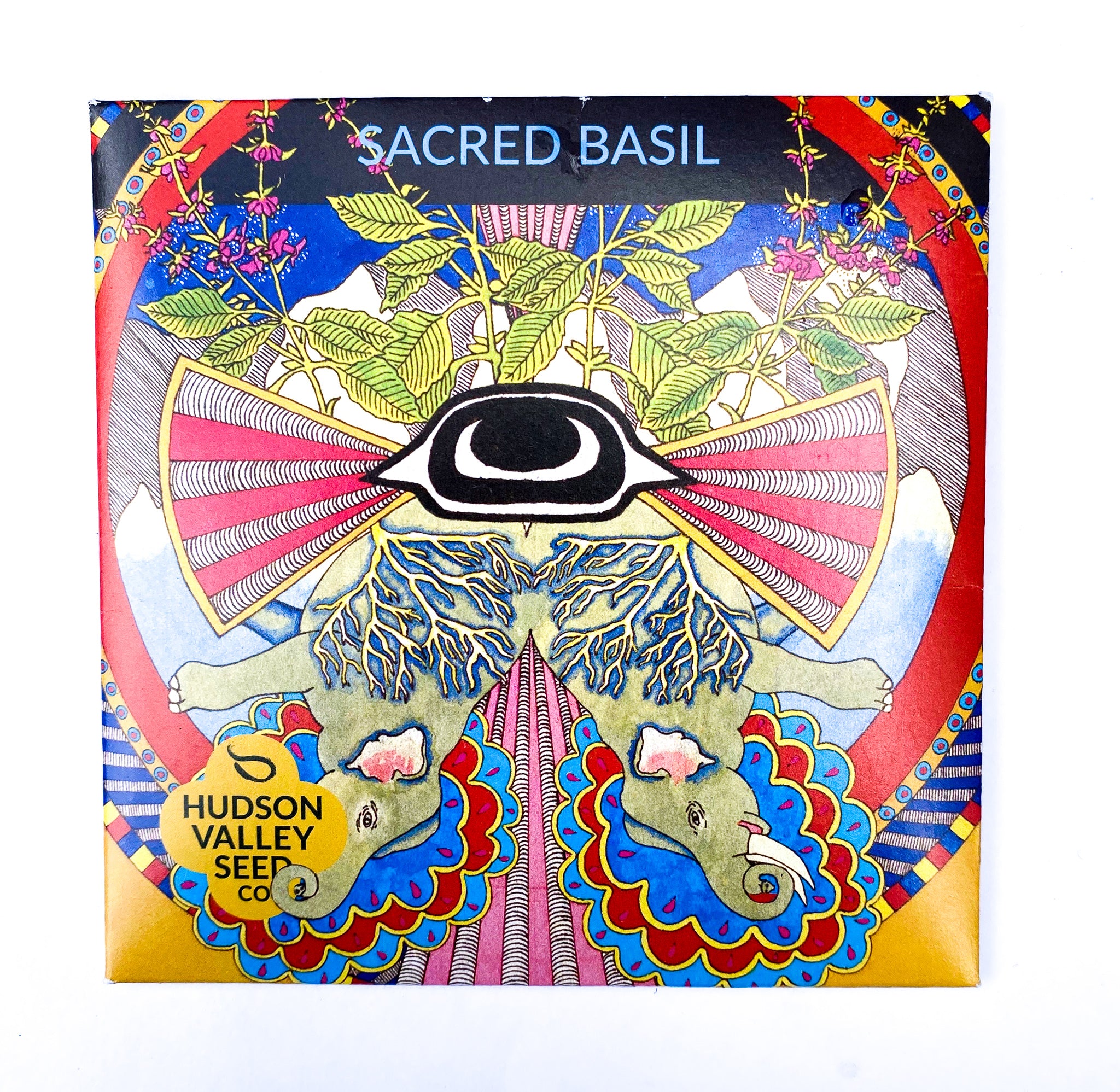 sacred plant seeds Sacred Basil Seeds -Ocimum Sanctum by Hudson Valley Seed Company – GRDN