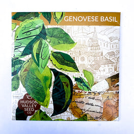 Genovese Basil from Hudson Valley Seed Compnay