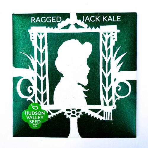 Ragged Jack Kale from Hudson Valley Seed Library